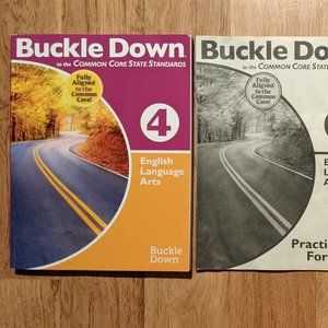 Lot 3 Buckle down on Common Core State Standards English Language Arts Grade 4